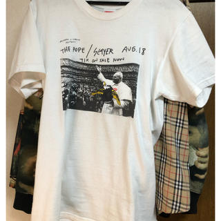 シュプリーム(Supreme)のSupreme シュプリーム 16SS Antihero Pope Tee(Tシャツ/カットソー(半袖/袖なし))