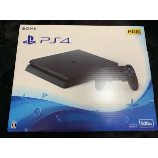 プレイステーション4(PlayStation4)のps4 ジェットブラック 500gb 新品×2(家庭用ゲーム機本体)