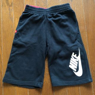 ナイキ(NIKE)のナイキ パンツ 140-150 ボーイズ Mサイズ ハーフパンツ スウェット(パンツ/スパッツ)