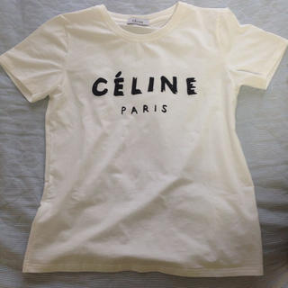 セリーヌ(celine)のceline ロゴT(Tシャツ(半袖/袖なし))