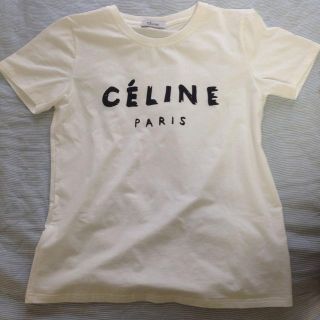 celine - celine ロゴTの通販 by ひろみ's shop｜セリーヌならラクマ