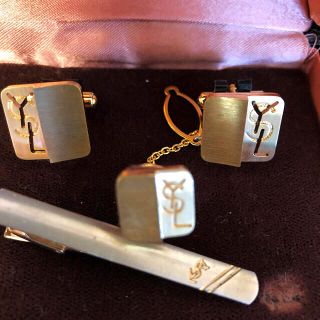 サンローラン(Saint Laurent)のYVES SAINT LAURENT YSL イブサンローラン ネクタイピン (カフリンクス)