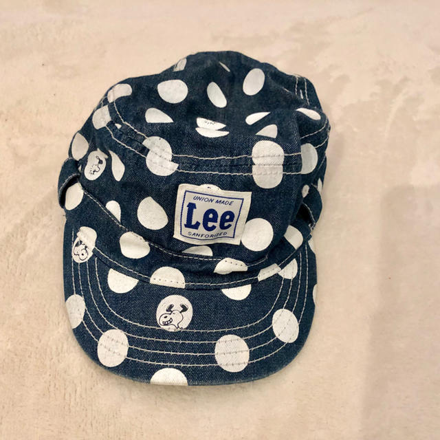 Lee(リー)のLee  ドットキャップ kids キッズ/ベビー/マタニティのこども用ファッション小物(帽子)の商品写真