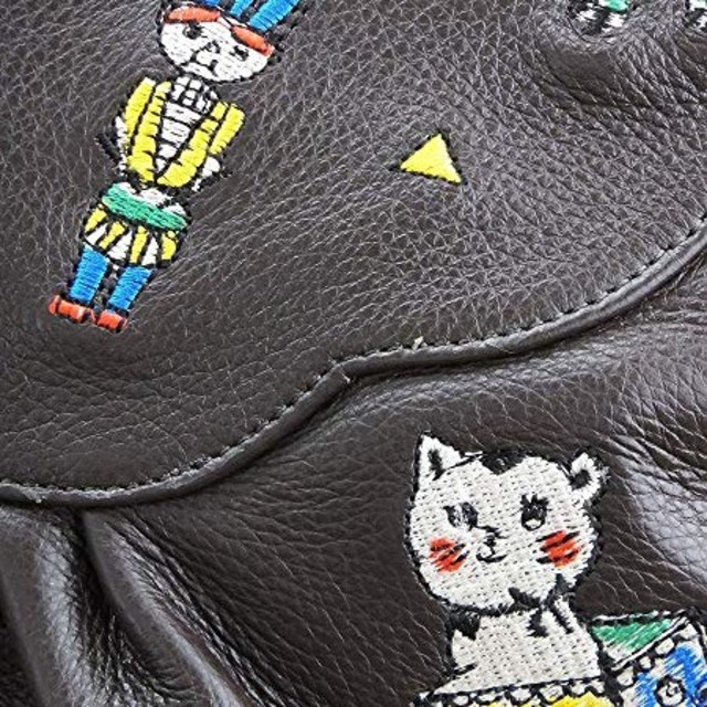 franche lippee(フランシュリッペ)の♡つかさ様お取置き♡フランシュリッペ TOY刺繍bag こげ茶 レディースのバッグ(トートバッグ)の商品写真