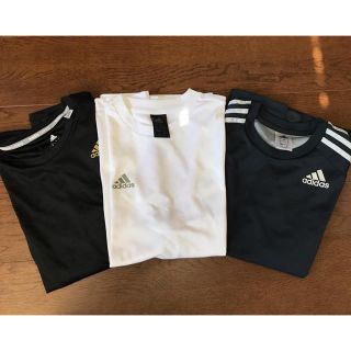 アディダス(adidas)のadidasメンズTシャツ Ｍ(Tシャツ/カットソー(半袖/袖なし))