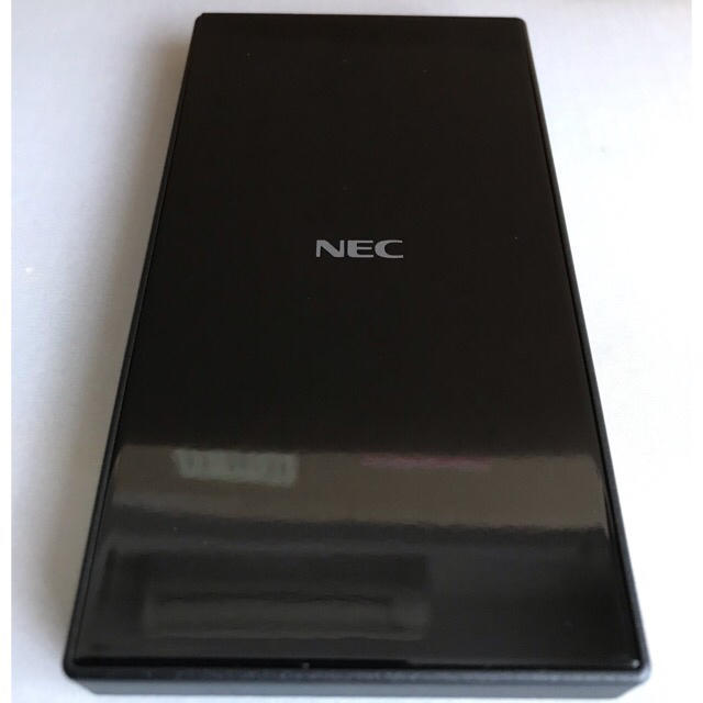 NEC(エヌイーシー)の【美品】Aterm MR05LN クレードルセット スマホ/家電/カメラのPC/タブレット(PC周辺機器)の商品写真