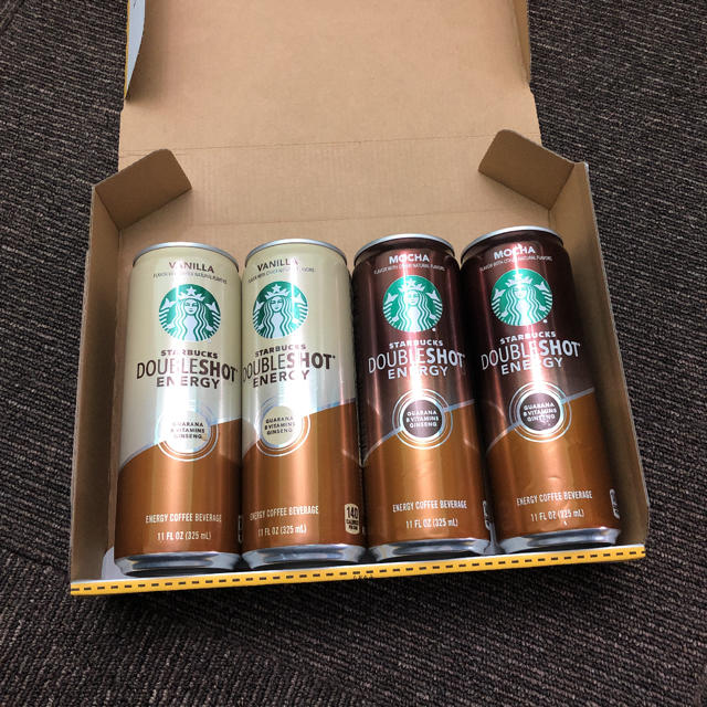 Starbucks Coffee スターバックス エナジードリンク ４本セットの通販 By 1 12から2 2まで発送中止 スターバックス コーヒーならラクマ