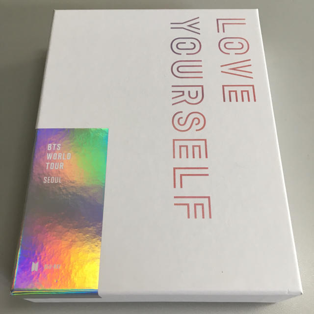 防弾少年団 / LOVE YOURSELF Seoul Blu-ray