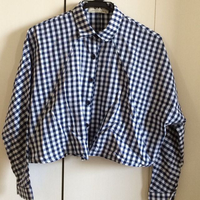 GRL(グレイル)のギンガムチェックシャツ レディースのトップス(シャツ/ブラウス(長袖/七分))の商品写真
