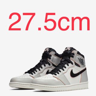 ナイキ(NIKE)のNIKE AIR JORDAN 1 HIGH OG DEFIANT(スニーカー)