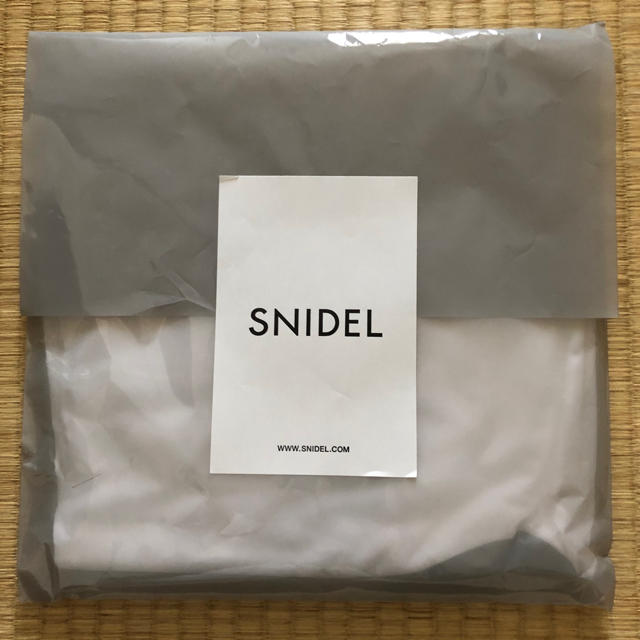 NIKE(ナイキ)のNIKE（ナイキ）×SNIDEL（スナイデル）Ｔシャツ レディースのトップス(Tシャツ(半袖/袖なし))の商品写真