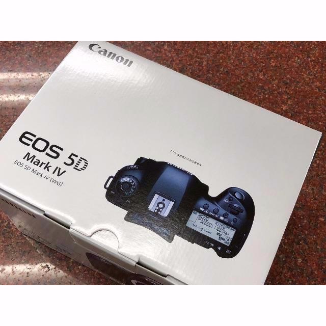 ☆ 新品 ☆ 未使用 ☆ Canon EOS 5D Mark IV ボディ ☆デジタル一眼