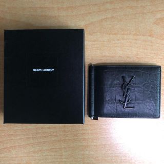 サンローラン(Saint Laurent)のYves Saint Laurentマネークリップ  ハンバーガー様専用(マネークリップ)