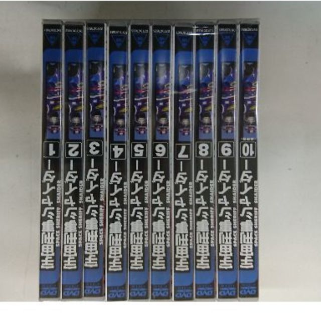 宇宙刑事シャイダー　ＤＶＤ全10巻完結セット