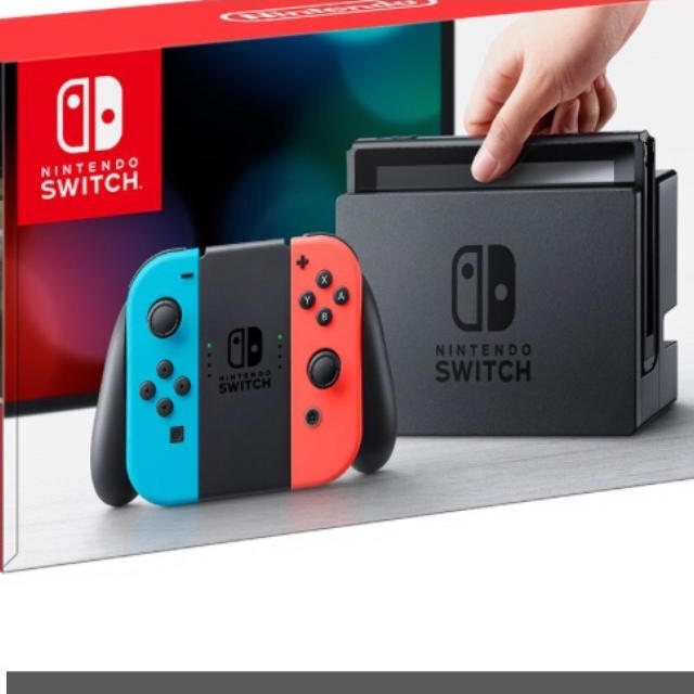 ニンテンドースイッチ ネオン