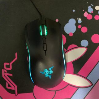 レイザー(LAZER)のRazer マンバ MAMBA マウス(PC周辺機器)