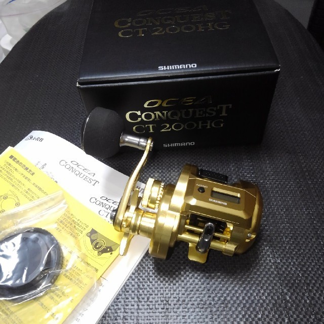 値下げしました❗シマノ 18 オシアコンクエスト ct 200 HG 新品-