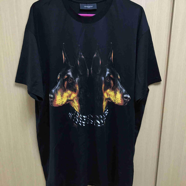 新作グッ 13AW 正規 - GIVENCHY Givenchy Tシャツ ドーベルマン