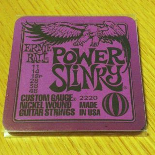 Ernie Ball Slinky ドリンクコースター 4個セット (その他)