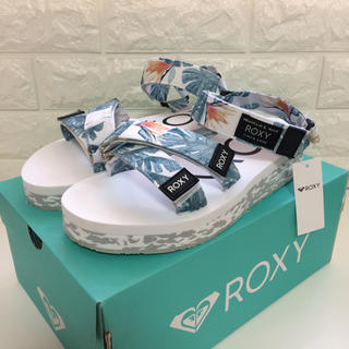 ロキシー(Roxy)の新品 ROXY ロキシー レディース サンダル 24センチ 限定カラー(サンダル)
