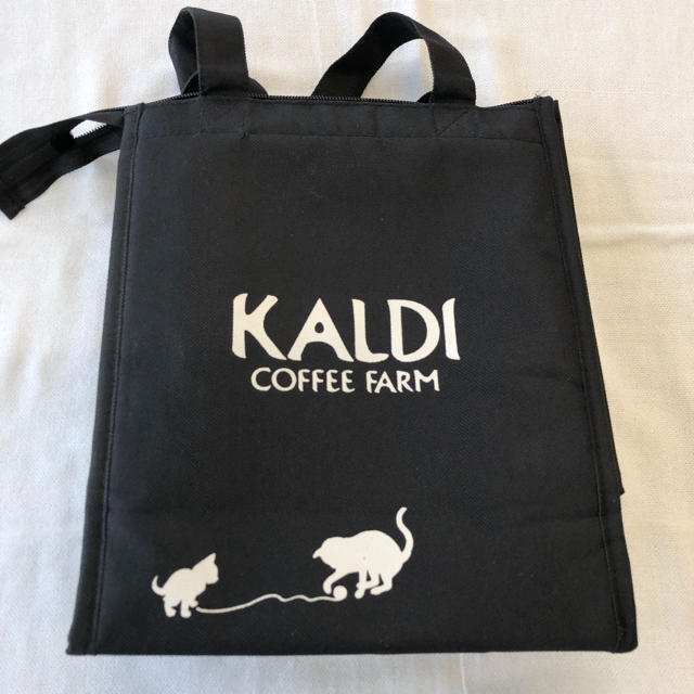 KALDI(カルディ)のカルディ   保冷バッグ インテリア/住まい/日用品のキッチン/食器(弁当用品)の商品写真