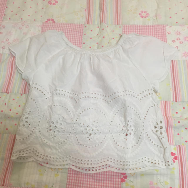 ZARA KIDS(ザラキッズ)のザラキッズ  ブラウス 140 キッズ/ベビー/マタニティのキッズ服女の子用(90cm~)(ブラウス)の商品写真