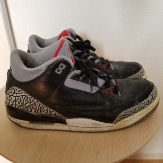 ナイキ(NIKE)のnike air jordan 3(スニーカー)