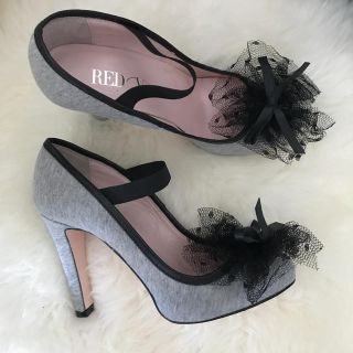 レッドヴァレンティノ(RED VALENTINO)のぷう様専用！未使用☆RED VALENTINO☆36☆パンプス☆(ハイヒール/パンプス)