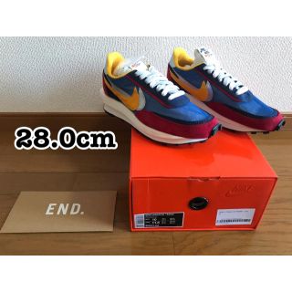 ナイキ(NIKE)のNike×sacai LDWAFFLE(スニーカー)