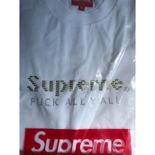 シュプリーム(Supreme)のsupreme  gold bars tee 白 S(Tシャツ/カットソー(半袖/袖なし))