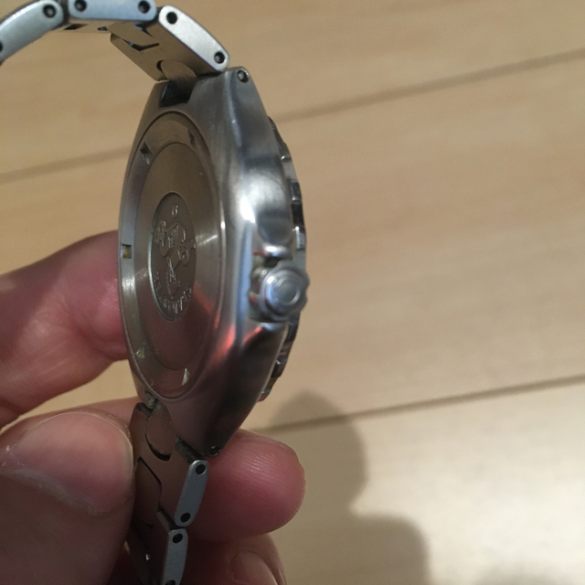 OMEGA(オメガ)のタイムセール【OH済】オメガ シーマスター 200M メンズの時計(腕時計(アナログ))の商品写真