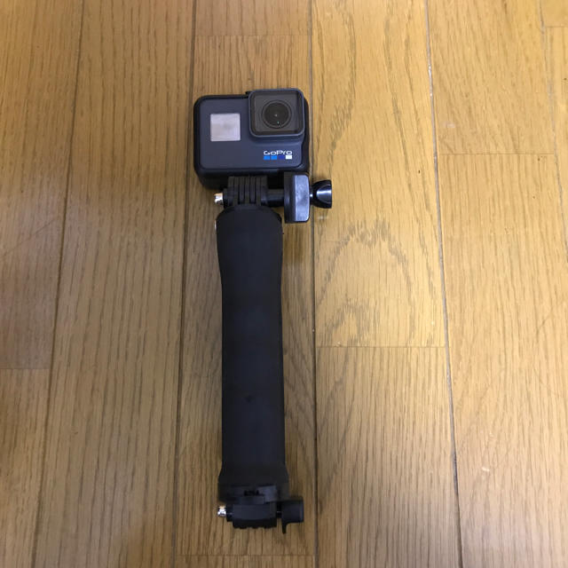 GoPro(ゴープロ)のGoPro hero 6 スマホ/家電/カメラのカメラ(コンパクトデジタルカメラ)の商品写真