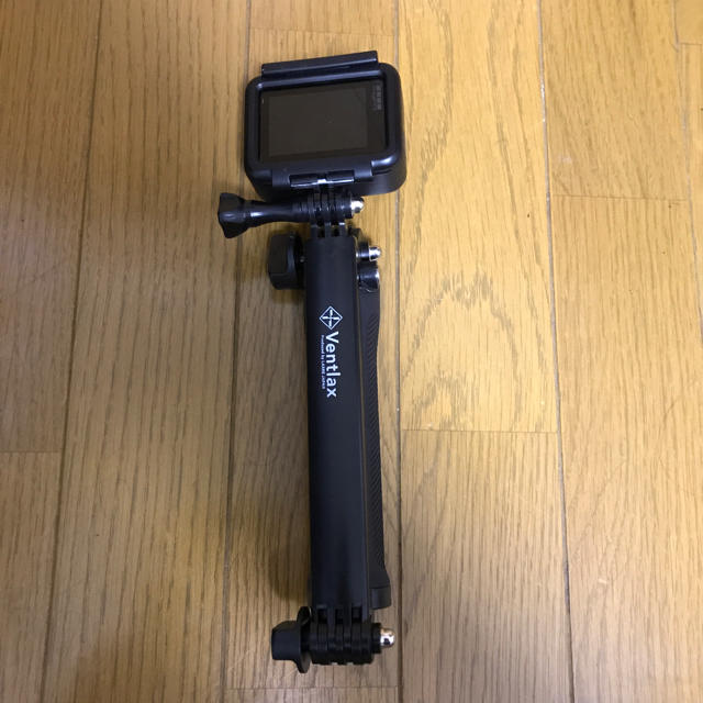 GoPro(ゴープロ)のGoPro hero 6 スマホ/家電/カメラのカメラ(コンパクトデジタルカメラ)の商品写真