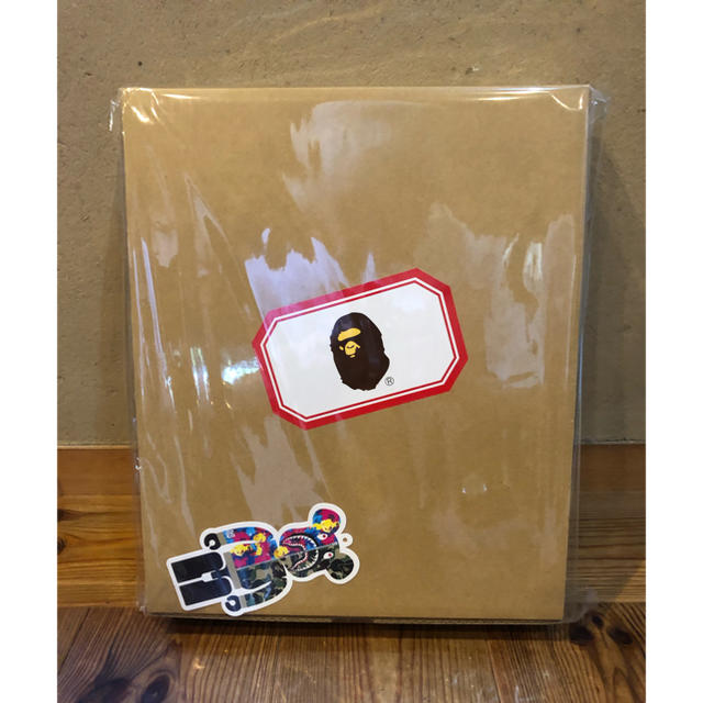 Bape ABC BE@R WALL CLOCK