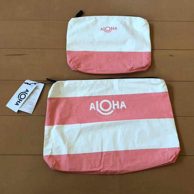 アロハコレクション  Aloha  collection 防水ポーチ レディースのファッション小物(ポーチ)の商品写真