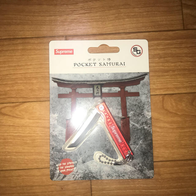 Supreme - supreme StatGear Pocket Samurai 赤 ポケット侍の通販 by