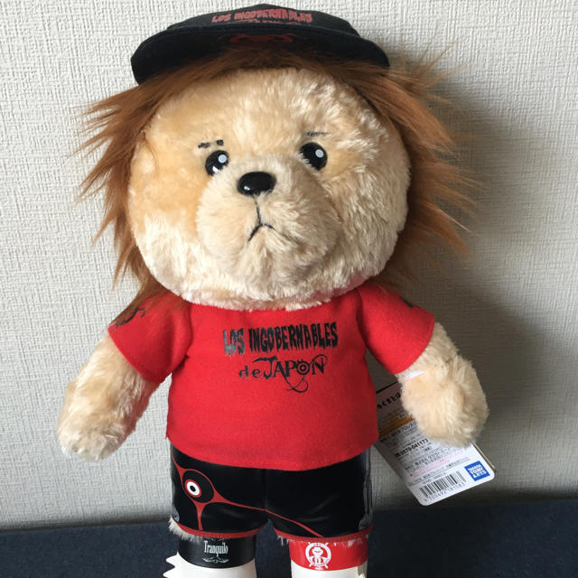 ☆ ホータ様専用 ☆ マネくま 新日本プロレス 内藤哲也 2ndモデル 開封