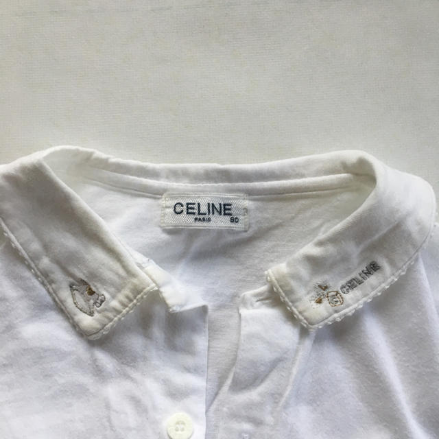 celine(セリーヌ)の赤ちゃんシャツ キッズ/ベビー/マタニティのベビー服(~85cm)(シャツ/カットソー)の商品写真