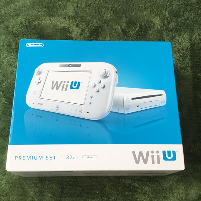 喜ばれる誕生日プレゼント WiiUハード<br> WiiU GamePad shiro