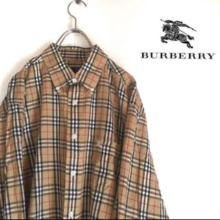 バーバリー(BURBERRY)のバーバリーチェックシャツ(シャツ)