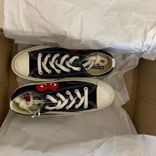 コムデギャルソン(COMME des GARCONS)のPlay Comme des Garcons Converse 23cm(スニーカー)