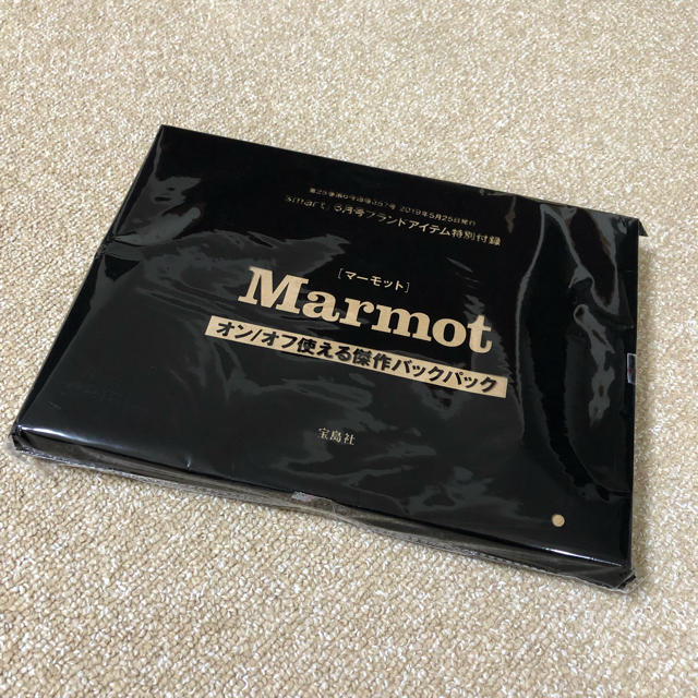 MARMOT(マーモット)のMarmot バックパック メンズのバッグ(バッグパック/リュック)の商品写真