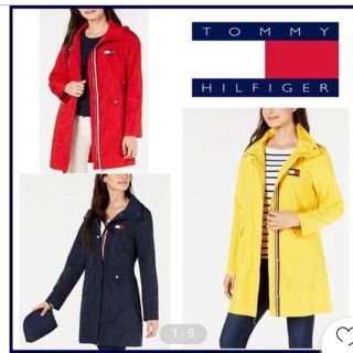 トミーヒルフィガー(TOMMY HILFIGER)のTOMMY HILFIGER レディースコード(ナイロンジャケット)