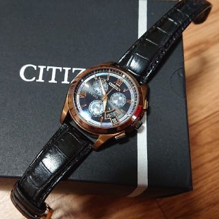 シチズン(CITIZEN)の【限定品】シチズン エクシード EXCEED BY0062-08E 腕時計(腕時計(アナログ))