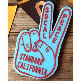 スタンダードカリフォルニア(STANDARD CALIFORNIA)の最安値 スタンダードカリフォルニア グリーンルーム限定 ピース(その他)