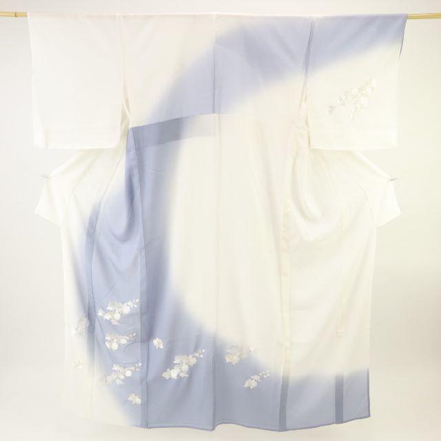 《Iz様専用★2点長尺逸品■夏の絽◆蘭の高級刺繍訪問着IM5-2 SS5-11》 レディースの水着/浴衣(着物)の商品写真