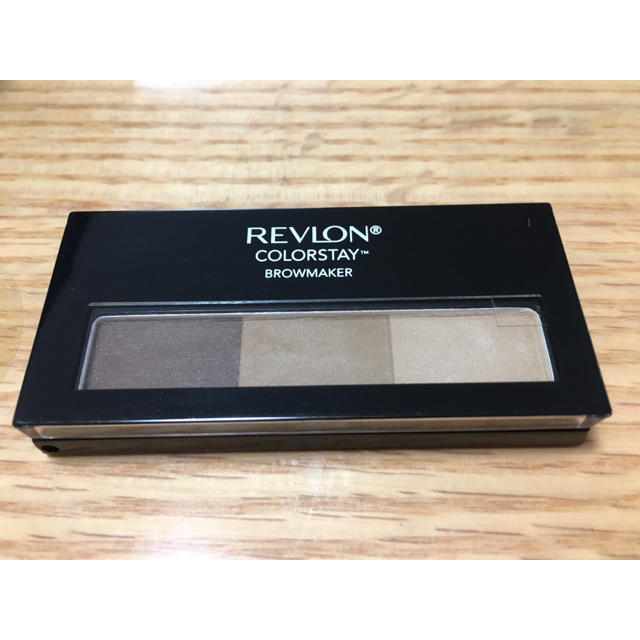 REVLON(レブロン)のレブロン  アイブロウ ライトブラウン コスメ/美容のベースメイク/化粧品(パウダーアイブロウ)の商品写真