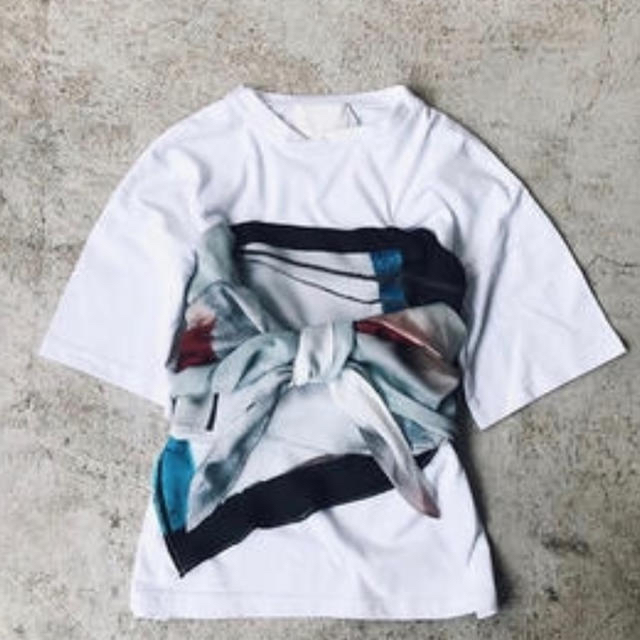 Tシャツ(半袖/袖なし) Ameri VINTAGE - DRAWING UNEVEN TEE  ameri