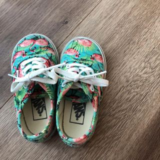 ヴァンズ(VANS)のvans kids オーセンティック usa バンズ(スニーカー)