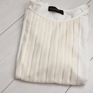 ユナイテッドアローズグリーンレーベルリラクシング(UNITED ARROWS green label relaxing)のグリーンレーベル リラクシング♡フリルトップス(カットソー(長袖/七分))